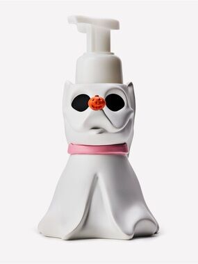 Nightmare Before Christmas Zero Gentle & Clean Foam Hand Dispenser. Brand New.